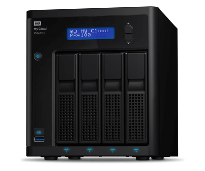 Dysk sieciowy NAS WD My Cloud PR4100 32TB